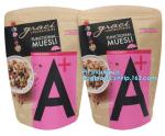 aluminum foil side gusset pet dog food packaging zipper plastic bag, Pet Dog