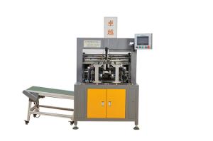 Quality Industrial Corner Pasting Machine , Sweet Box Machine Stable Running wholesale