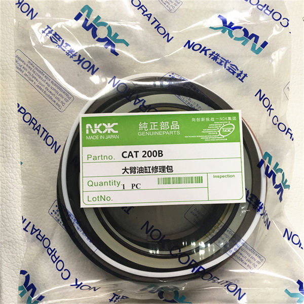 Hitachi ZAX201-3 Excavator Seal Kit , Hydraulic Arm Cylinder Seal Kit