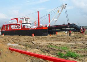 Quality Dams And Siltation Cutter Suction Dredger Equipment wholesale