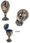 Luxury Faberge Easter Music Eggs Easter Egg boxRussian Style Easter Egg Music