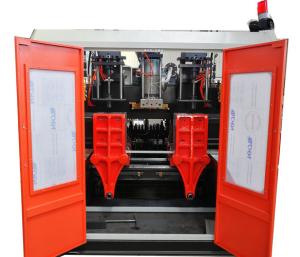 Quality Dia 30cm Plastic Container Blowing Machine 57KW 5 Ltr Blow Moulding PLC Control wholesale