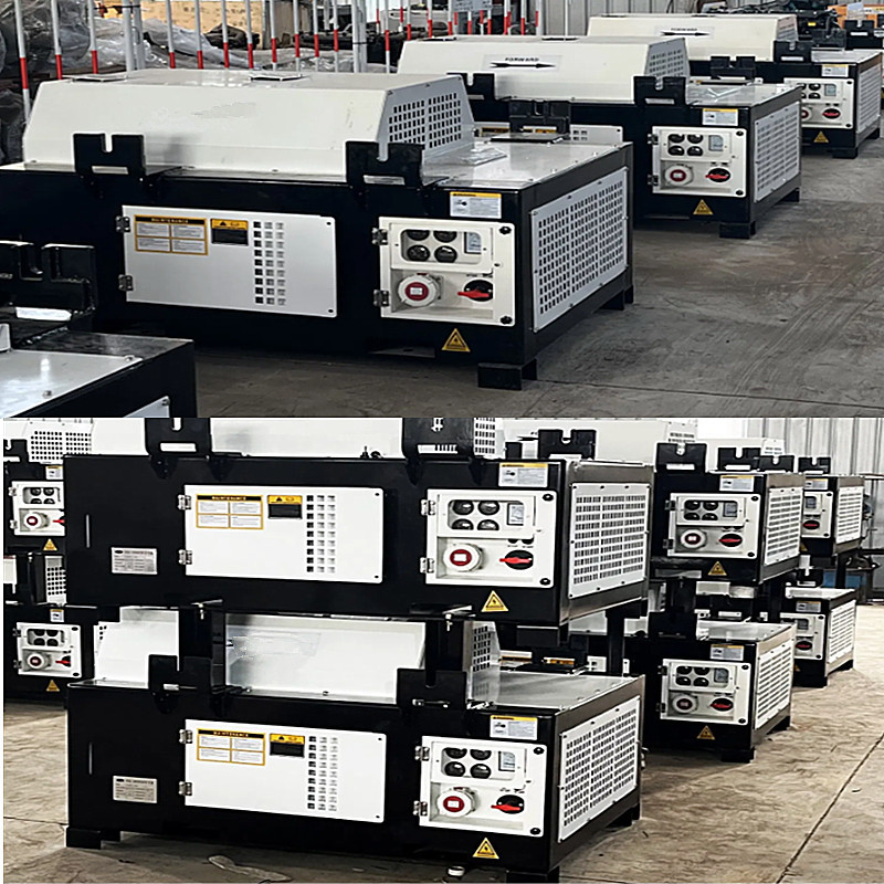 15kw 18.75kva Water Cooling Reefer Generator Set Underslung Genset For Reefer Container