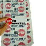 OEM Label Sticker Printing , Medical Adhesive Rx Prescription Stickers