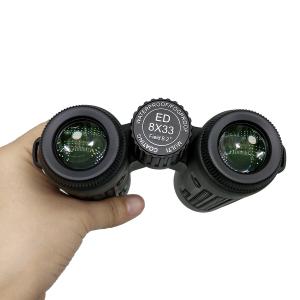 Quality 8×33 ED Binoculars Stargazing IPX7 Waterproof For Adults Hunting Camping wholesale