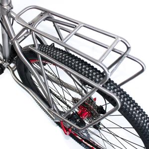 Quality Lightweight Titanium Bike Parts Titanium Bicycle Components Rust Resistance wholesale