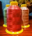 Chemical Resistant Polyester Continuous Filament Sewing Thread 100D/3
