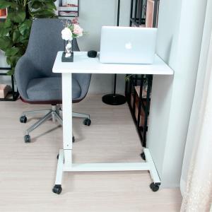 China Office  Height Adjustable Standing Desk Single Leg Pneumatic Gas Lift on sale