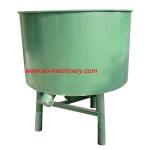 Small Pan Type Concrete Mixer Machine Cement Machine JQ250 Construction