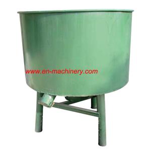 Quality Hot Sale 500L Mini Automatic Control Pan Type Concrete Mixer Machine JQ500 wholesale