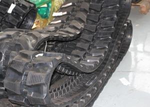 Quality 140kg Rubber Crawler Tracks 300 * 55 * 74mm For Airmann Ax25 / Ax25.2 wholesale
