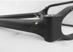 Carbon 26er Bike Frame , Snow / Fat Bike Frame Customized Painting Designs