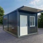 Water Resistant Movable Container House Prefabricated For Warehouse