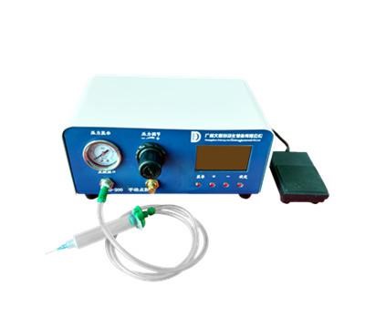 Gluing Machine High Viscosity Adhesive Dispensing Machine With Air Output Botton Knob