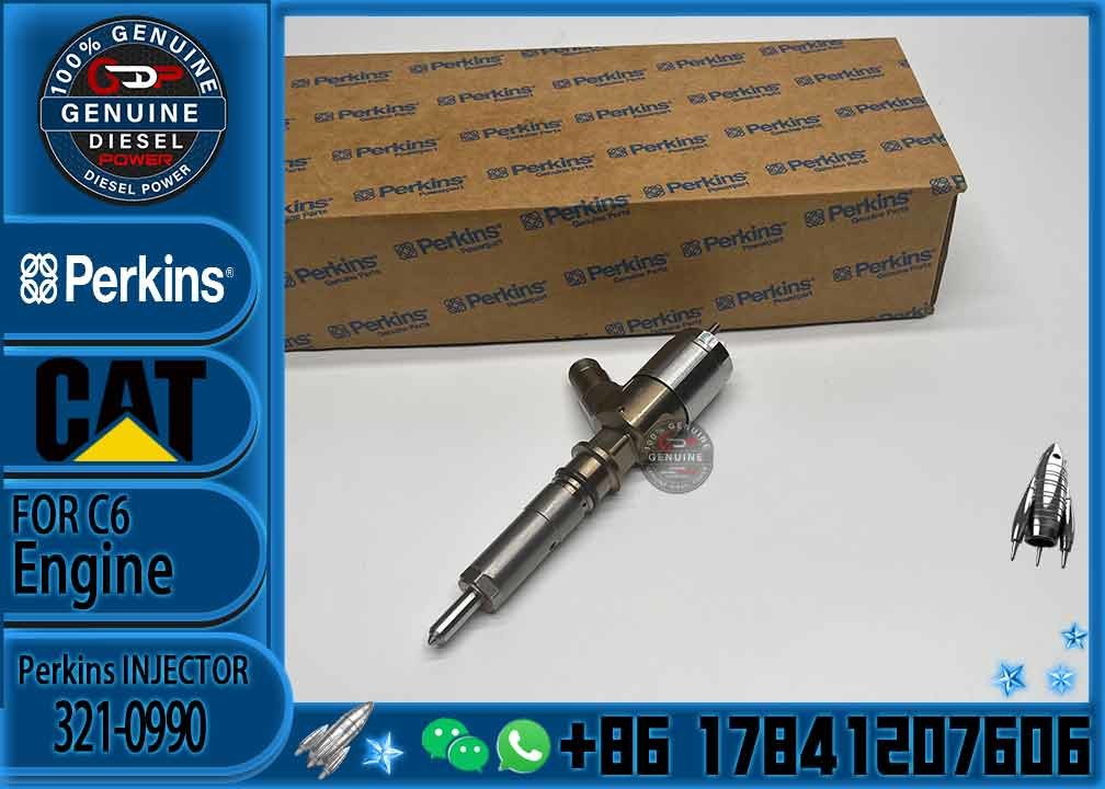 E320D E323D C6.6 C4.4 engine fuel injector 2645A749 320-0677 3200677 3200690 320-0690 3210990 321-0990 for Caterpillar e