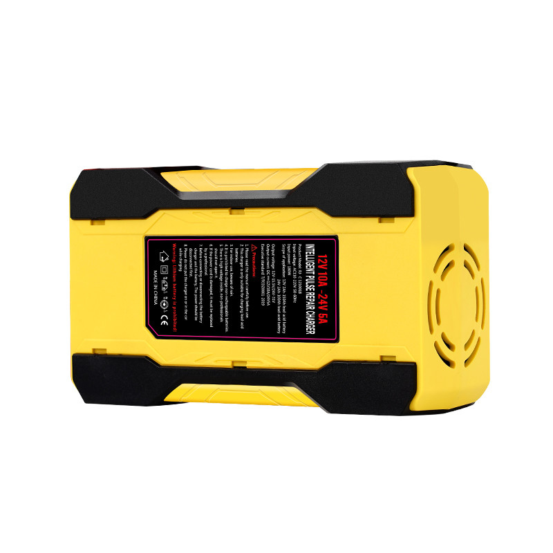 Intelligent 6A 12V Pulse Repair Fast Battery Charger 80W