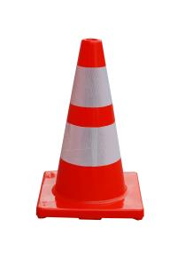 Quality 45cm Road Work Safety PVC Cone Road Barrier Cone wholesale