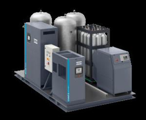 Quality OGP 200 Atlas PSA Nitrogen Generator 4000x4000x3300mm size wholesale