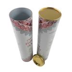 Gloss Surface Custom Printed Paper Tubes Gift Cardboard Mailing Tube