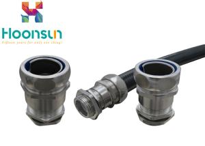 Quality Locking Hose Joint Stainless Metal Hose Fittings For Joining Pipe Lines wholesale