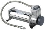 Chrome Car Ride Air Suspension Pump Car Tuning Dc 12V For OffRoad Vehicles