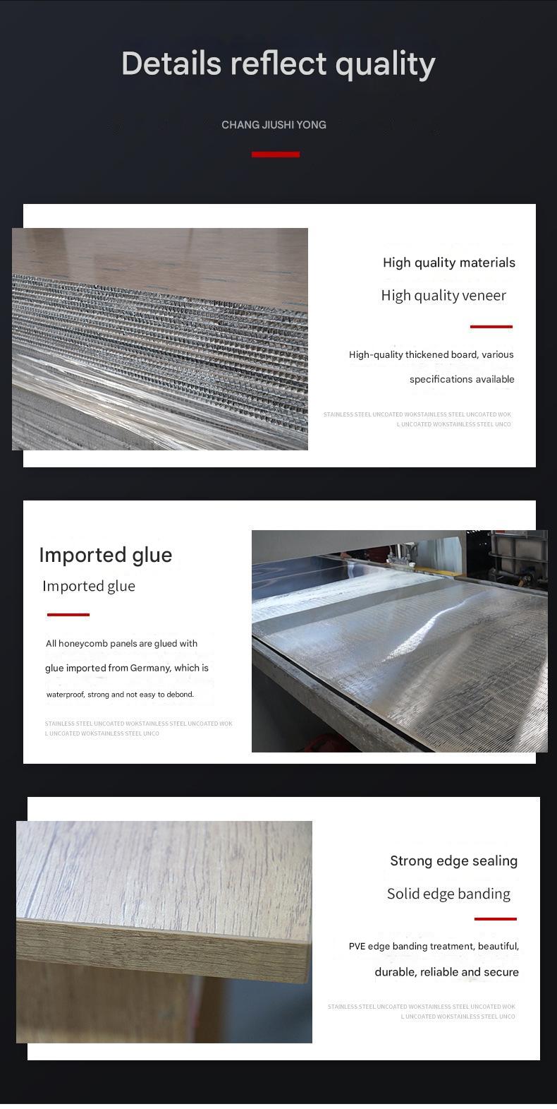 Aluminum Honeycomb Panels Ceiling Design Facade Wall System Decorative Composite Building Wall Panels Perfect for Indoor