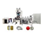 High Safety Level Automatic Aluminum Capsule Disposable Food Container Tray