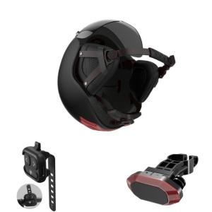 Quality IPX5 PC EPS Material Bluetooth Cycling Helmet For Commuter Time wholesale