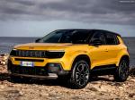 Small Compact Family Focused All Electric Crossover SUV Jeep Avenger With