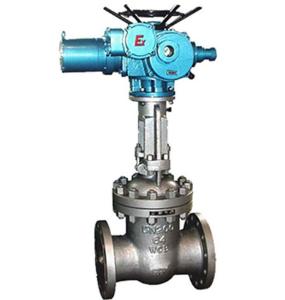 Quality Cast Steel Electric Motor Operated Valve Electric Actuated Gate Valve wholesale