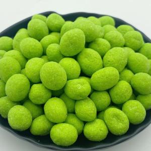 Quality Factory Wholesale Wasabi Peanuts Spicy Roasted Coated Peanut Snack wholesale