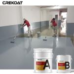 Industrial Spaces Non Slip Epoxy Floor Coating Resistance To Wear Chemicals