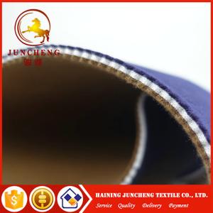 Quality Factory wholesale Sponge Laminated Velvet fabric for Car Seat Cover wholesale