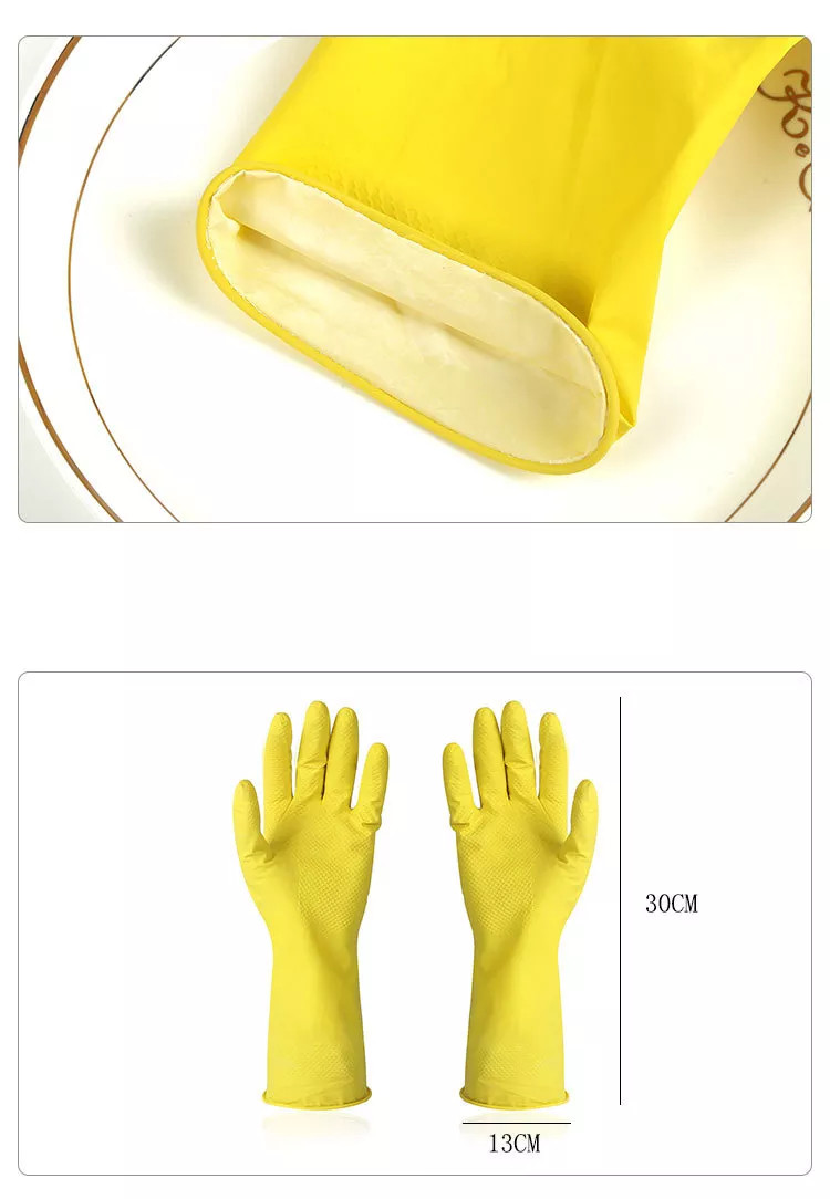 Nitrile industrial safety gloves