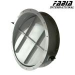 Flanged Ventilation Butterfly Valve Stainless Steel 1 1 2 Inch 14 Inch