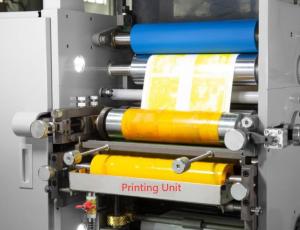 Quality ZBS 320 Flexographic Label Printing Machine 310mm UV Flexo Label Printer wholesale