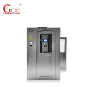 Quality G3 Grade Intelligent Stainless Steel Air Shower Enclosed Chambers wholesale