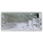4.8m Outdoor Spa Hot Tub Endless Swim Spa Acrylic Swimming Pool