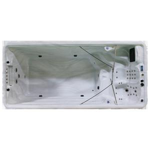 Quality 4.8m Outdoor Spa Hot Tub Endless Swim Spa Acrylic Swimming Pool wholesale