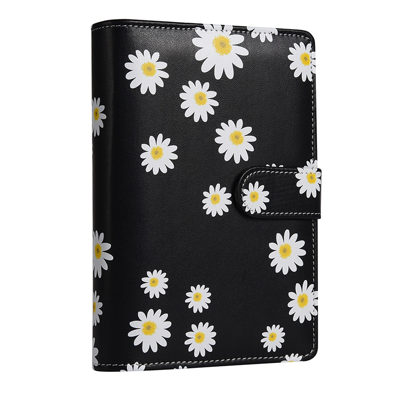 Money Saving Stuffing Planner Notebook Cover with Printed PU Leather Budget Binder