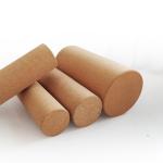 Customized Natural Cork Massage Roller Cork Back Roller Yoga Fitness Balance