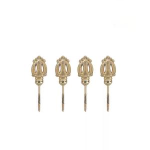 Quality Metal Bottom Plastic TOP Coffin Screw For Casket Fastening wholesale