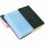 Long Lasting Kitchen Cleaning Sponge Lightweight Eco Friendly Kitchen Sponges