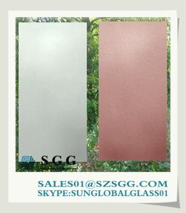 Quality Sandblasting Acid Etched Glass wholesale
