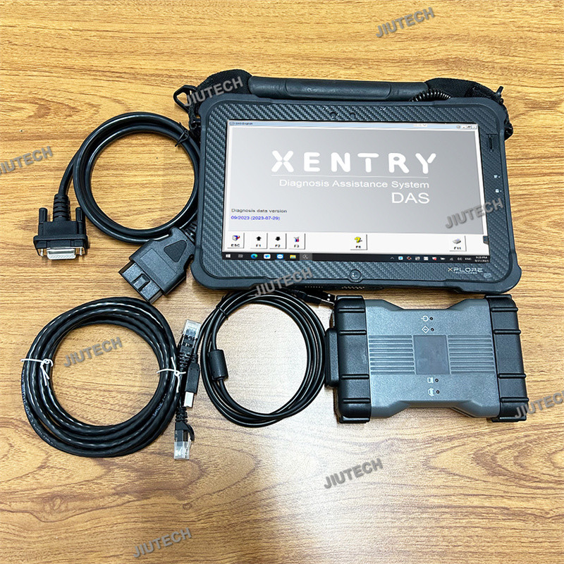 MB STAR C6 Diagnosis VCI Multiplexer DoIP with V2022.09 Software Xentry das wis epc Car Diagnostic Tool with Xplore