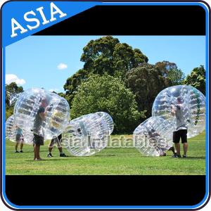 Quality CE 0.8mm TPU/PVC human bubble ball , Bubble ball for football , Bubble ball soccer wholesale