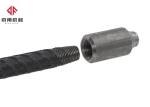 Instant Weldable Rebar Couplers Splice 12mm-50mm Connecting Steel And Concrete