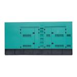 640kw 800kva Diesel Generator ISO9001 Three Phase Genset