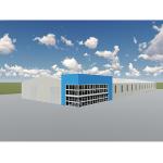 Customized Prefab Pole Barn Kits Metal Building Garages Workshops