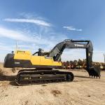 EC480 Volvo Used Excavators 2m3 Bucket Capacity 270kw 680L Large Fuel Tank